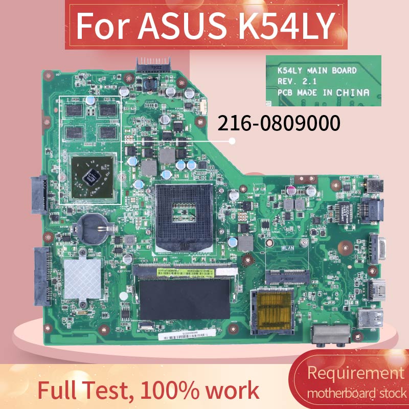 Ʈ , ASUS K54LY REV.2.1, 216-0809000 HM65..